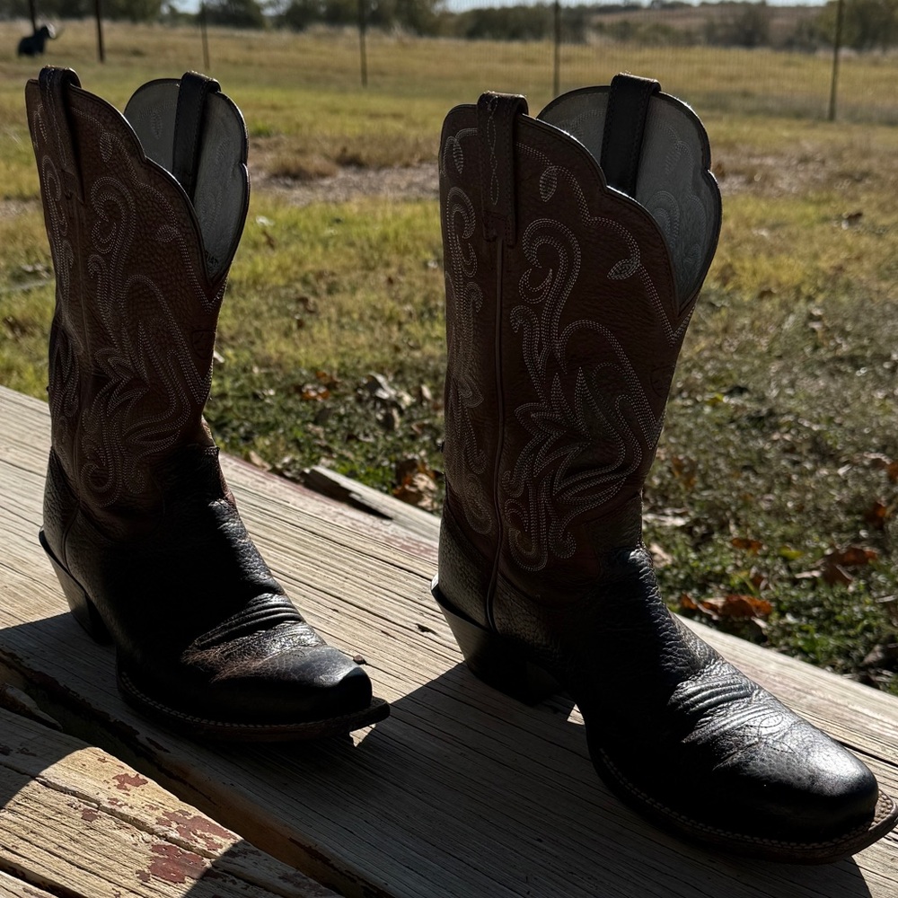 Women’s Ariat Brown Cowboy Boots